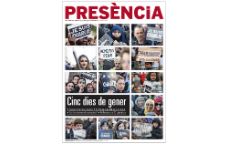 Portada del 'Presència'