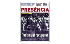 Portada del 'Presència'