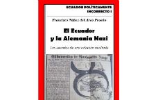 Portada del llibre 'El Ecuador y la Alemania Nazi'