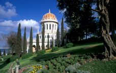 Santuari del Báb, indret sagrat de la fe bahá'í, a Israel