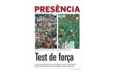 La portada del 'Presència'