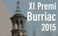 Cartell Premi Burriac 2015