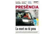 Portada del 'Presència'