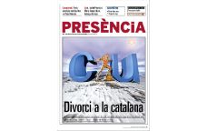 Portada del 'Presència'