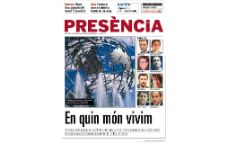 Portada del 'Presència'