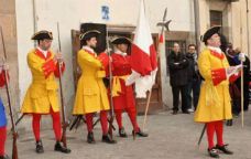 Recreació de la Coronela de Barcelona -  La coronela de Barcelona