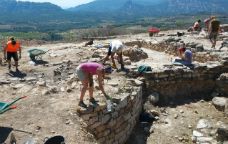 Treballs arqueològics al Coll del Moro -  ICAC