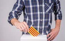 Foto manifest Vota en gran