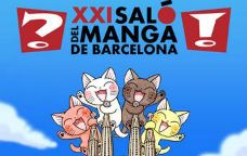 Cartell del Saló del Manga 2015 -  Ficomic