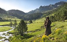 Imatge promocional del Camí dels Càtars.