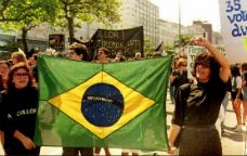 Manifestacions al Brasil el 1992