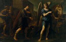 'Tobies es troba amb l'arcàngel Rafael' (c. 1640) -  Andrea Vaccaro / Google Cultural Institute / Wikimedia Commons