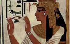 Detall de la tomba de la reina Nefertari -  Creative Commons