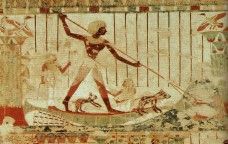 Murals de l'interior de la tomba del funcionari d'Amenhotep III, Userhat -  Wikimedia