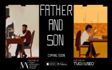 Cartell del videojoc 'Father and son' -  Facebook 'Father and son'