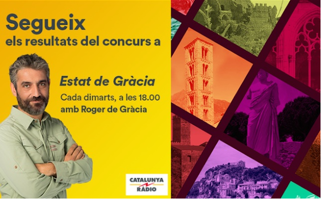 El programa 'Estat de Gràcia' fa el seguiment setmanal del concurs del monument favorit 2017