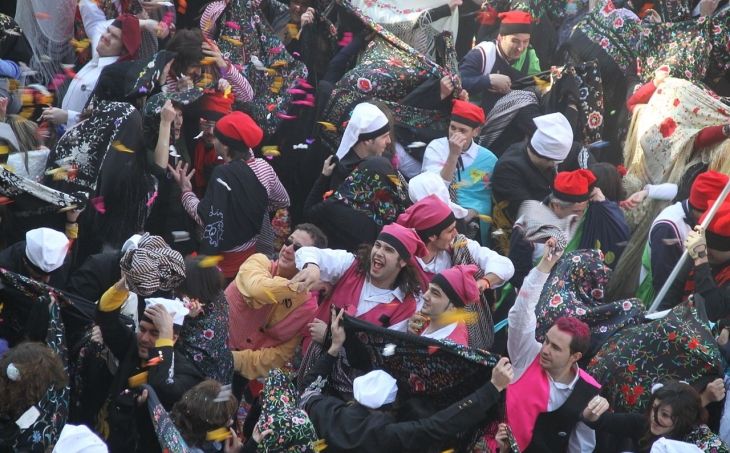 Comparses Carnaval Vilanova i la GeltrÃº 