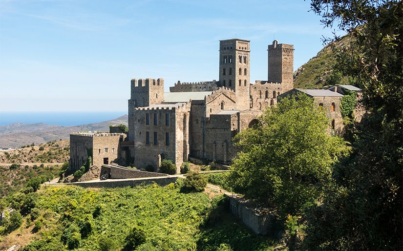 El monestir de Sant Pere de Rodes