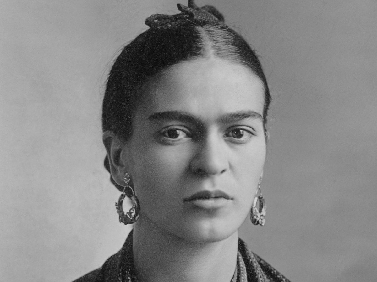 Retrat de Frida Kahlo, obra del seu pare Guillermo Kahlo