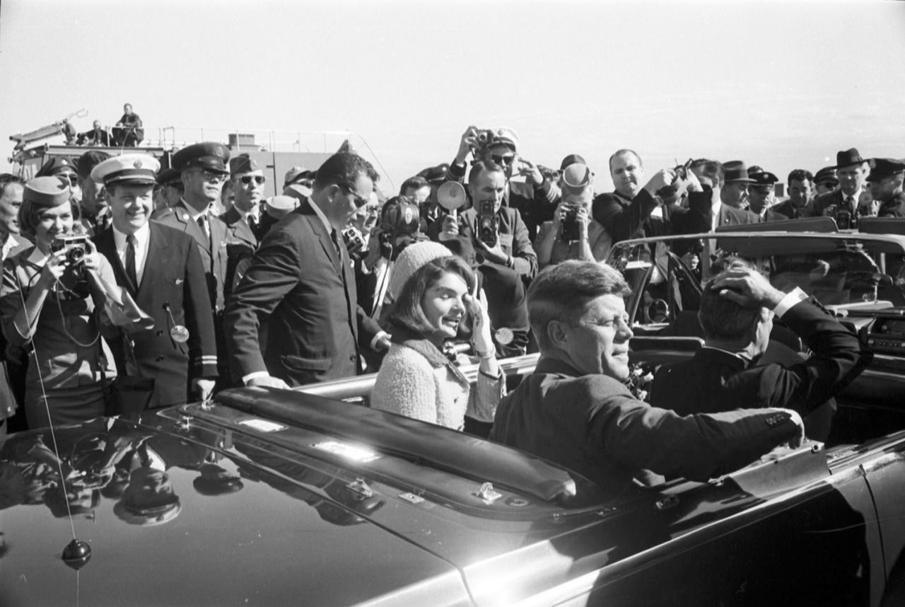 Джон Кеннеди Даллас 1963