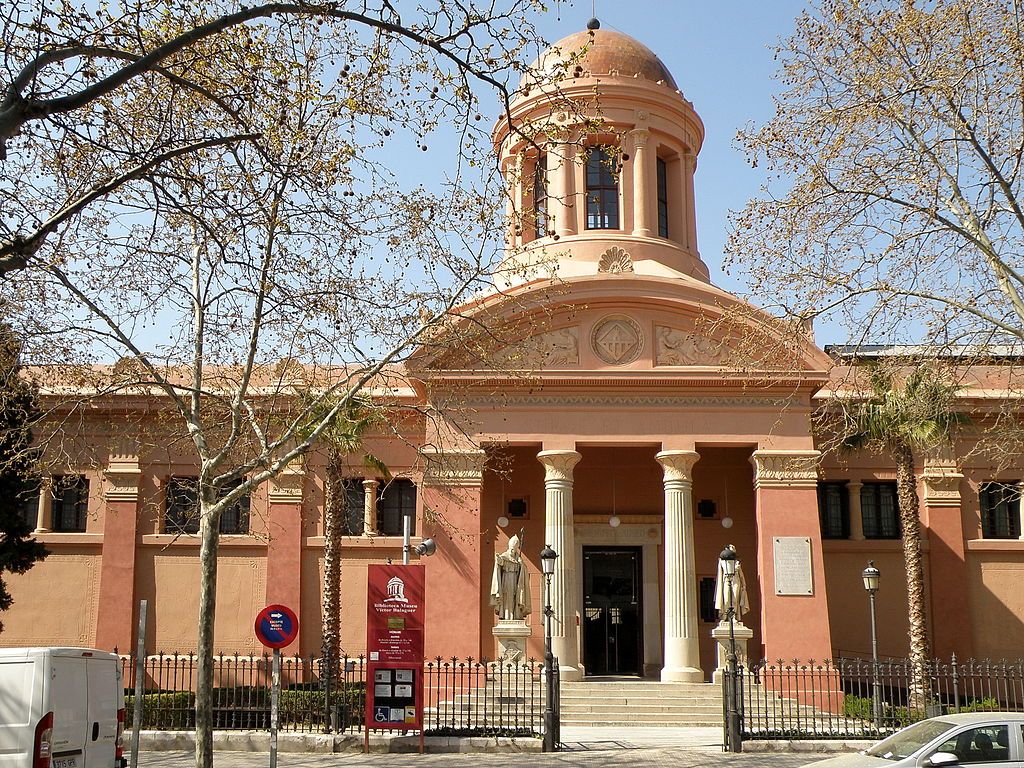 Biblioteca Museu Víctor Balaguer a Vilanova i la Geltrú