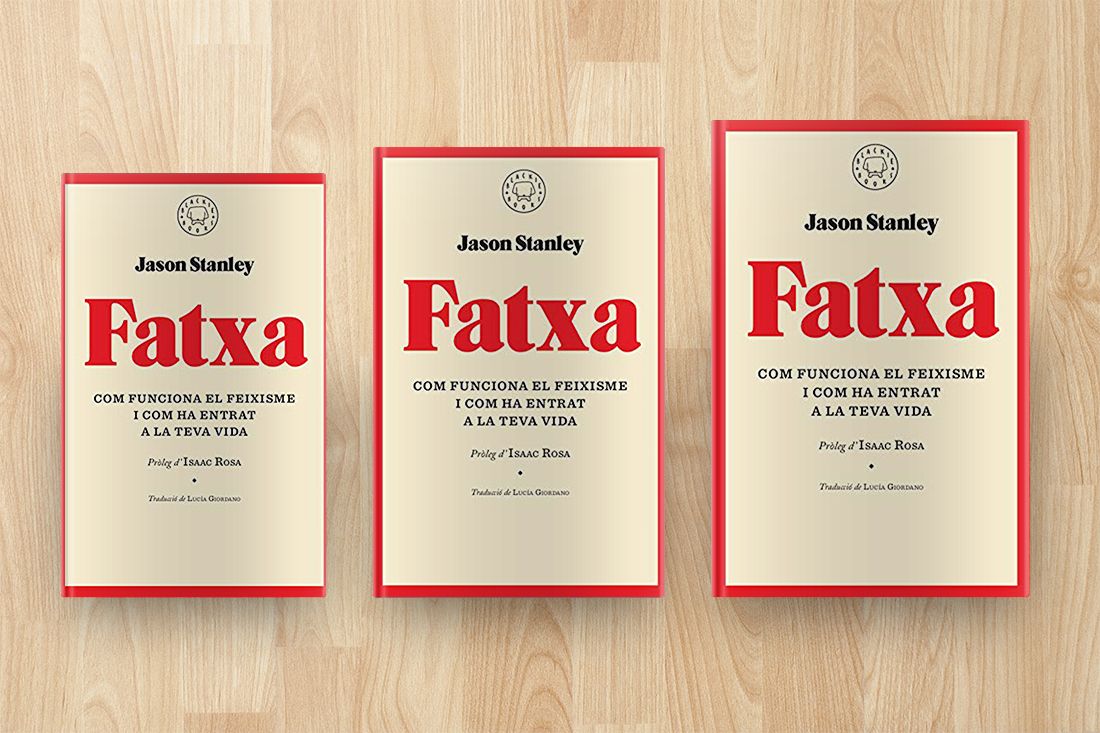 Portada de 'Fatxa'