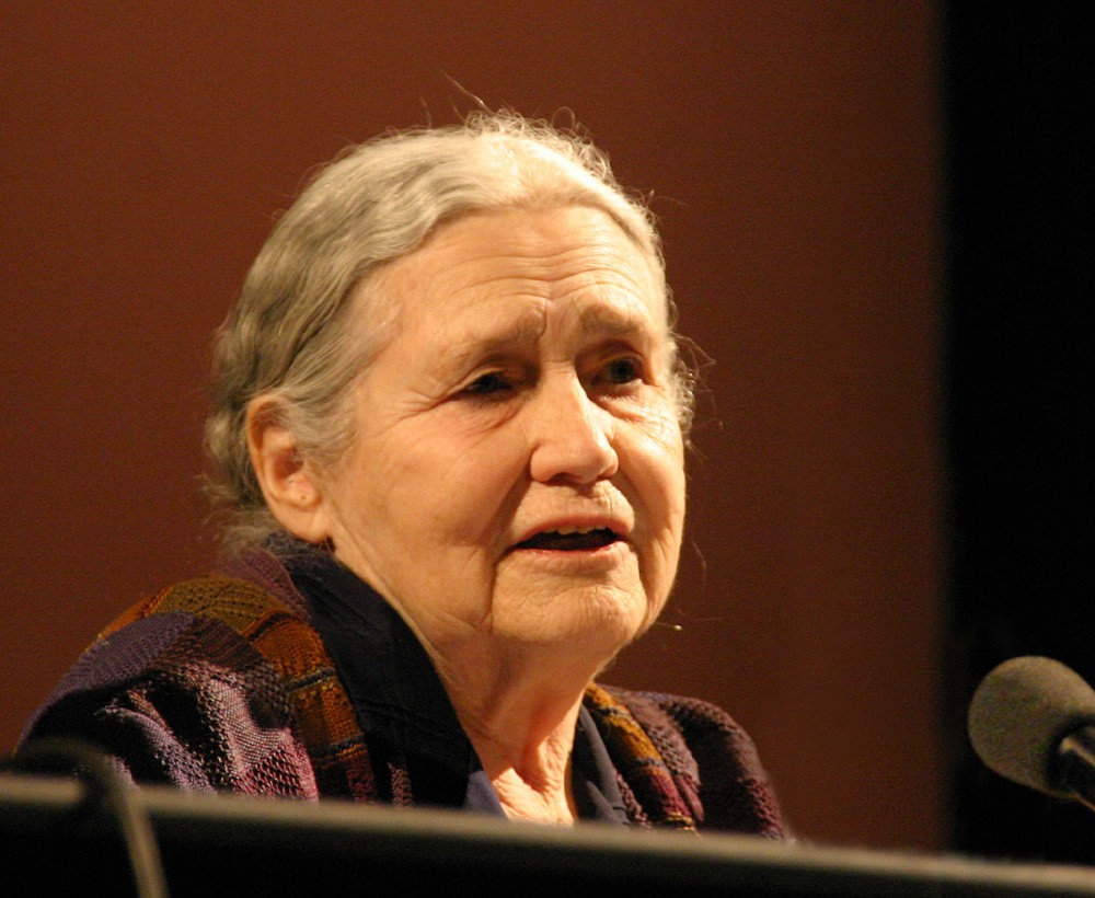 Doris Lessing en una imatge de 2006