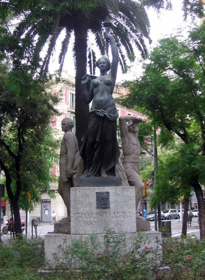 Escultura 'A Francesc Layret'